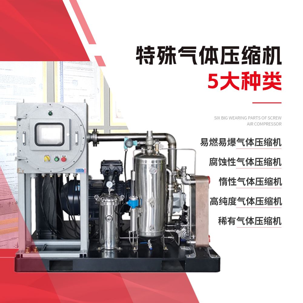 特殊氣體壓縮機(jī)