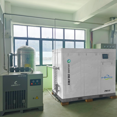 空壓機(jī)電機(jī)振動(dòng)是什么原因造成的？